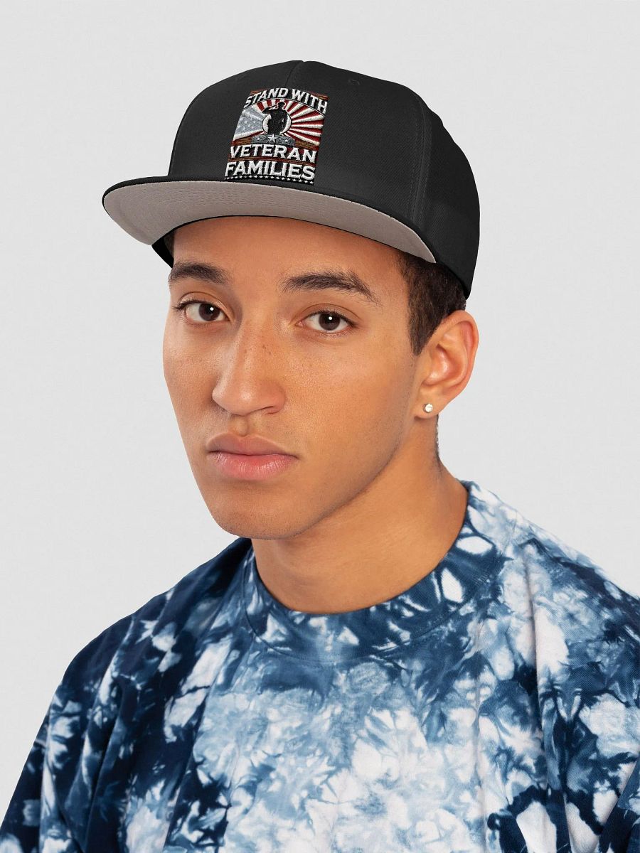 Salute Snapback: Stand with Veteran Families product image (4)