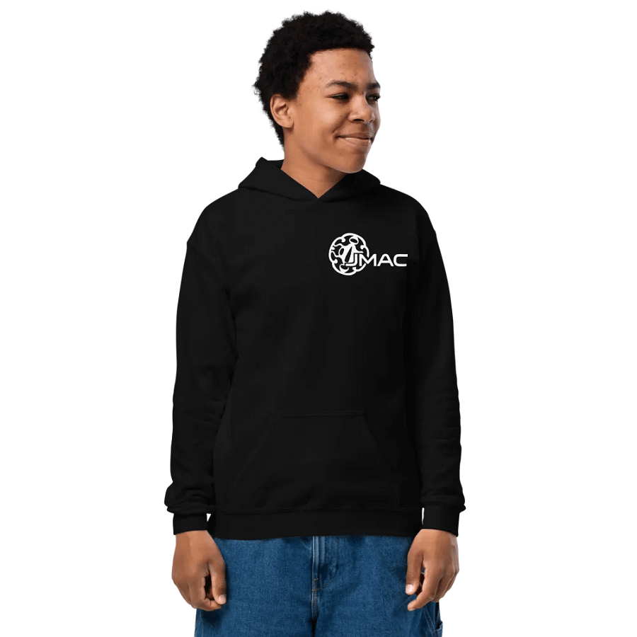 JMAC Youth Blend Hoodie product image (1)