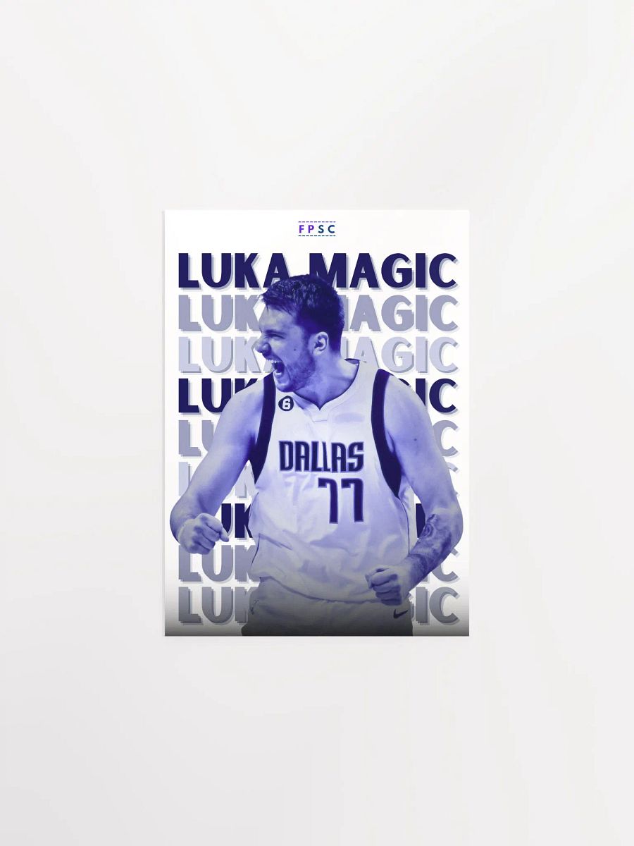 "Luka Magic" Poster product image (3)