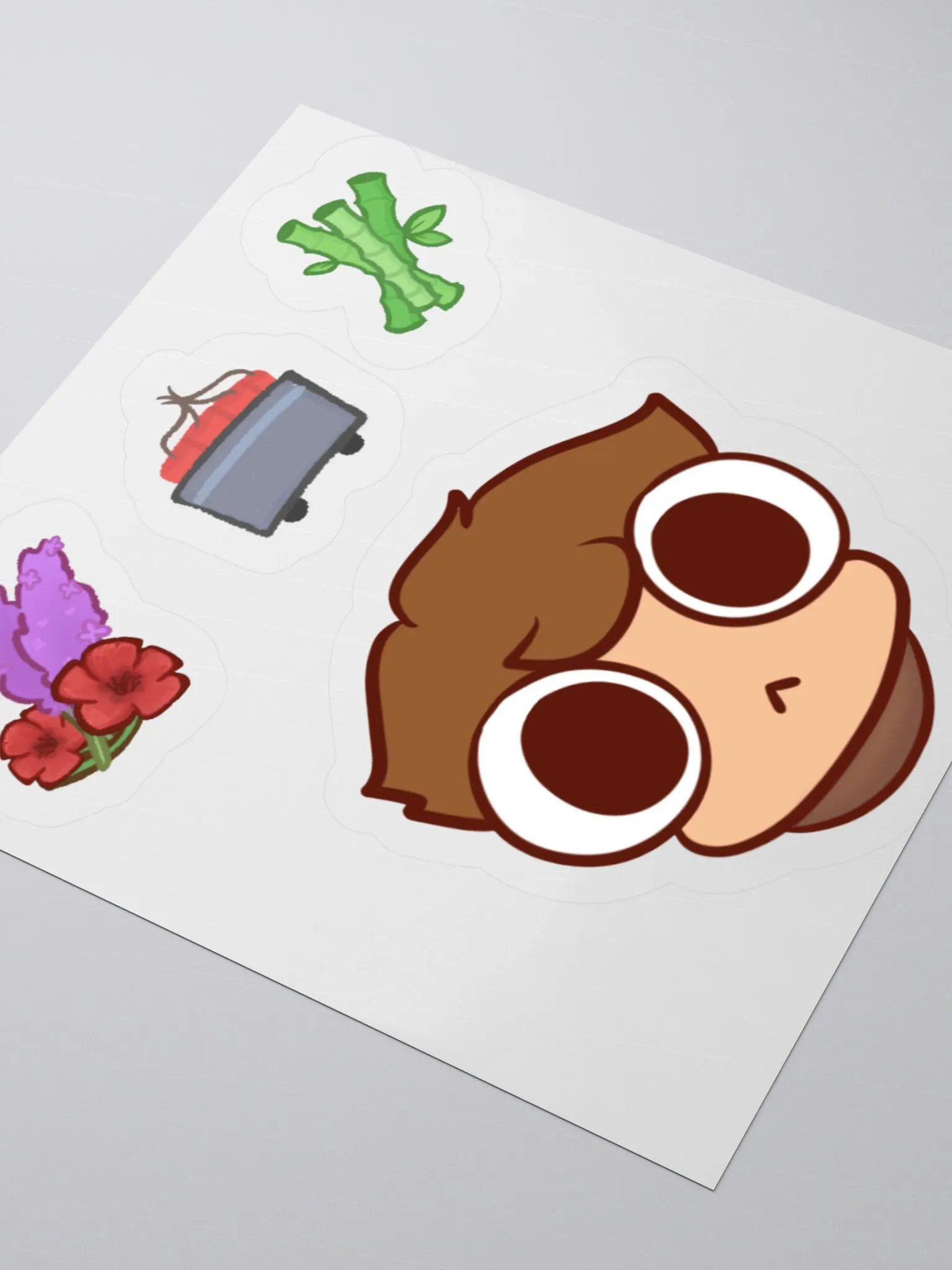 Scar - Real Life smp sticker product image (2)