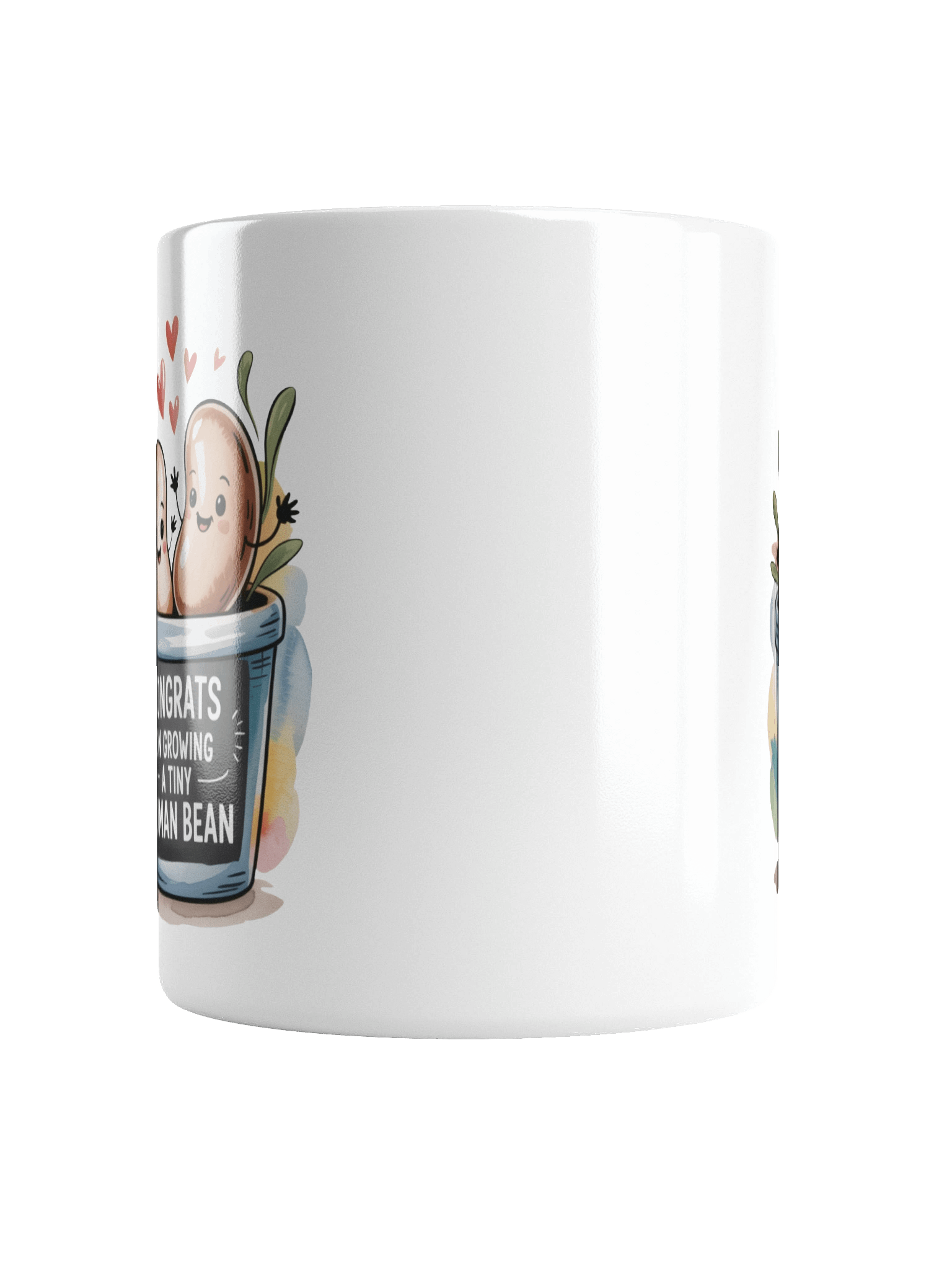 Congrat On Growing A Tiny Human Bean Mug product image (6)