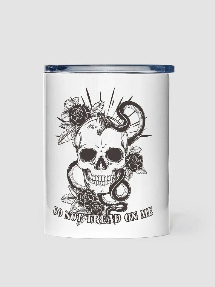 Do Not Tread On Me - Lidded Mug product image (1)
