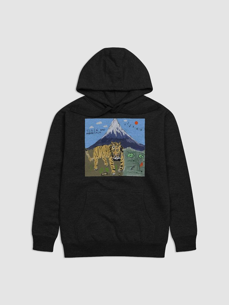 Cotton Heritage Unisex Premium Hoodie: tiger and mountain product image (14)