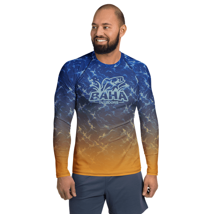 Custom camo Sunset Variation UPF+ shirt product image (1)
