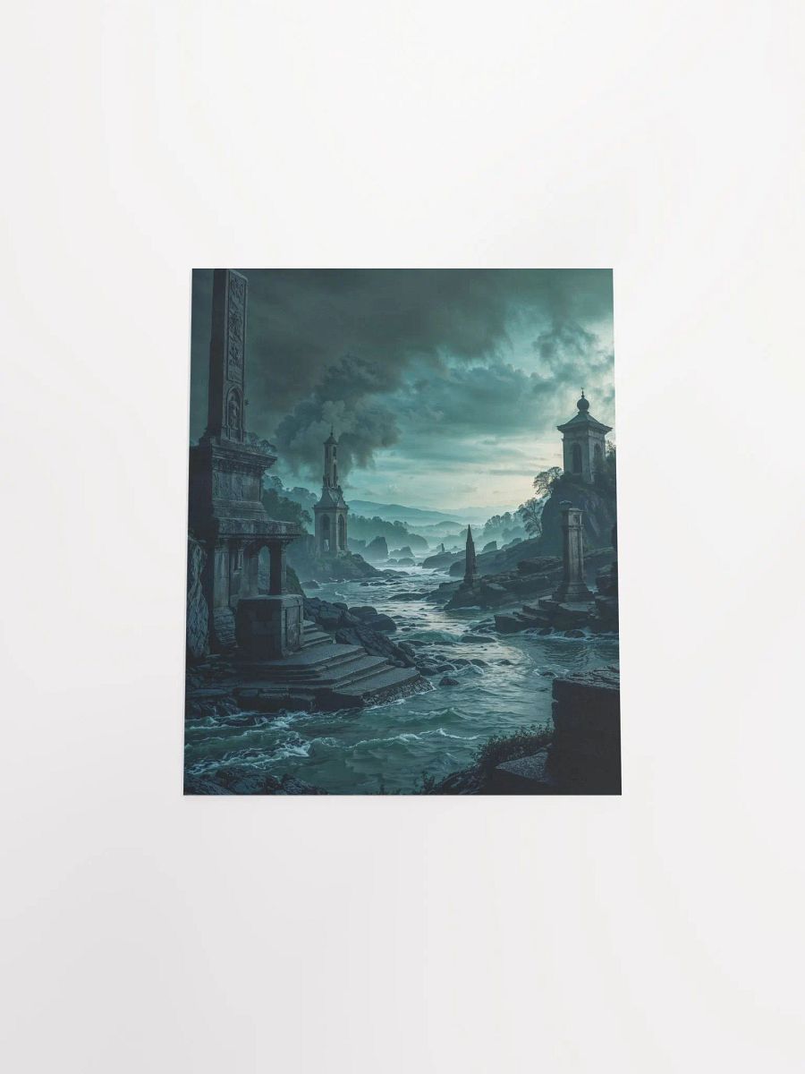 Ruins of the Forgotten Empire Matte Poster product image (29)