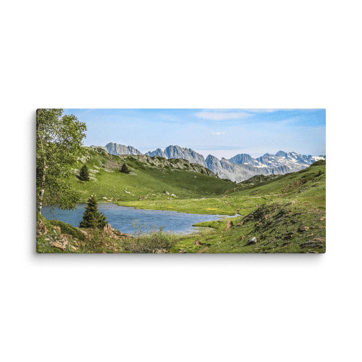 Fine Art print canva - Alpe d'huez France product image (2)