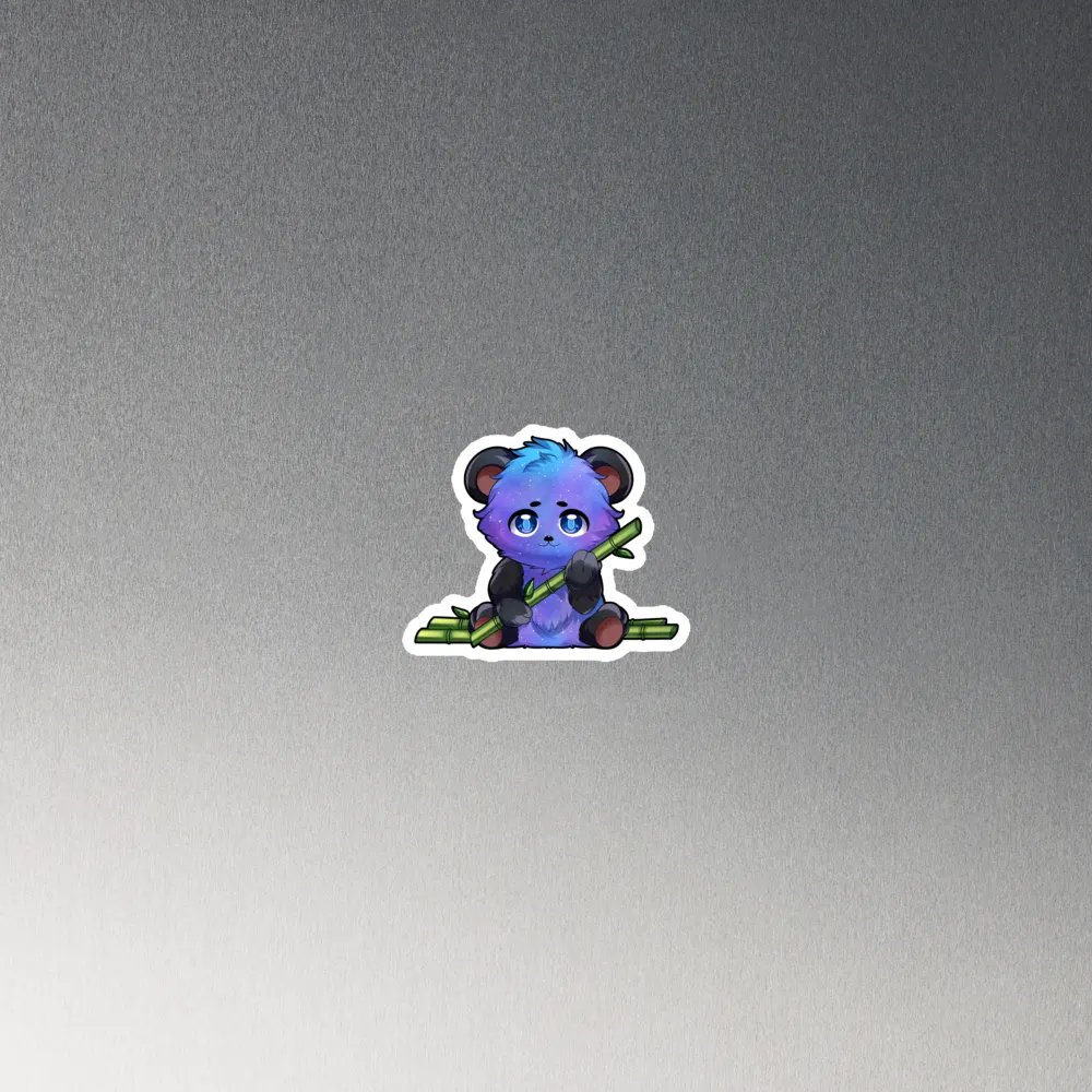Cosmo stream pet Magnets product image (4)