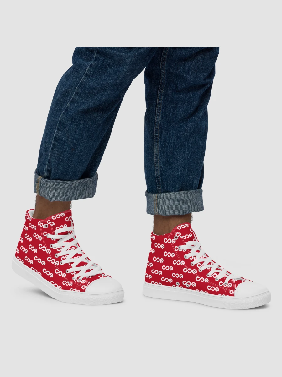 COE HIGH TOP REDS product image (13)