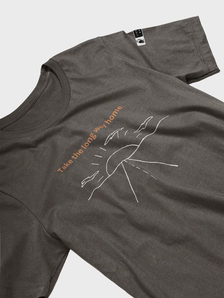 Take the Long Way Home. Graphic T-Shirt product image (26)