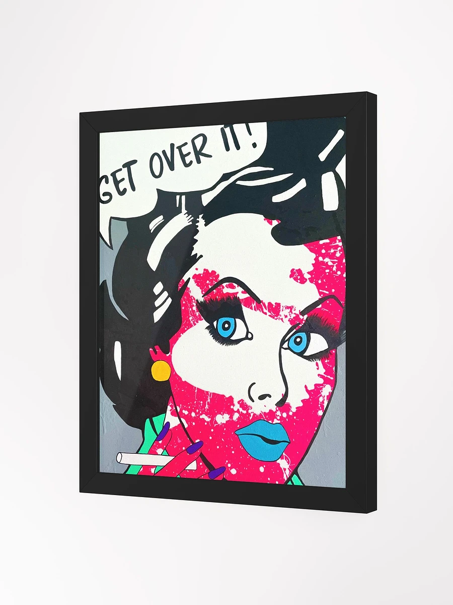 Get Over It (Framed Poster) by Mira product image (5)