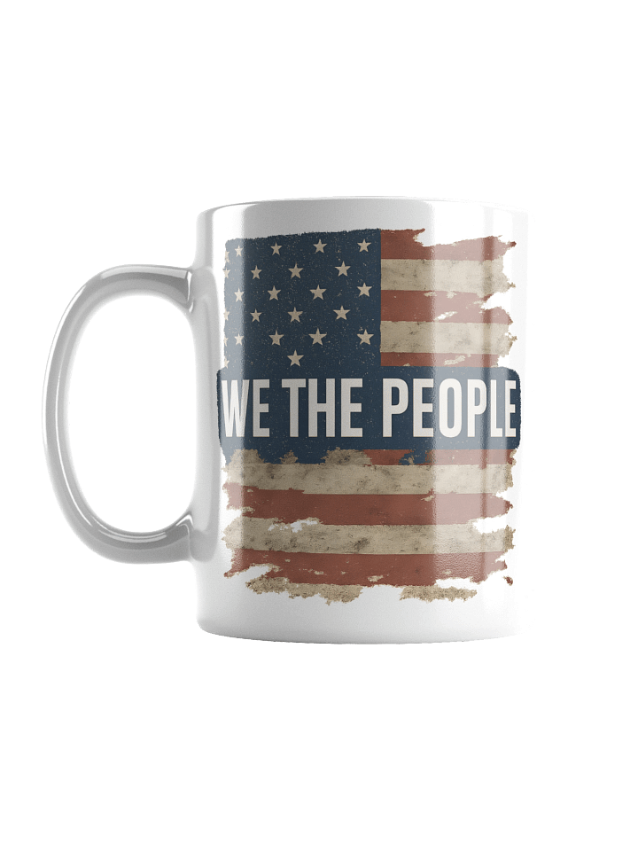 "We The People" Mug product image (1)