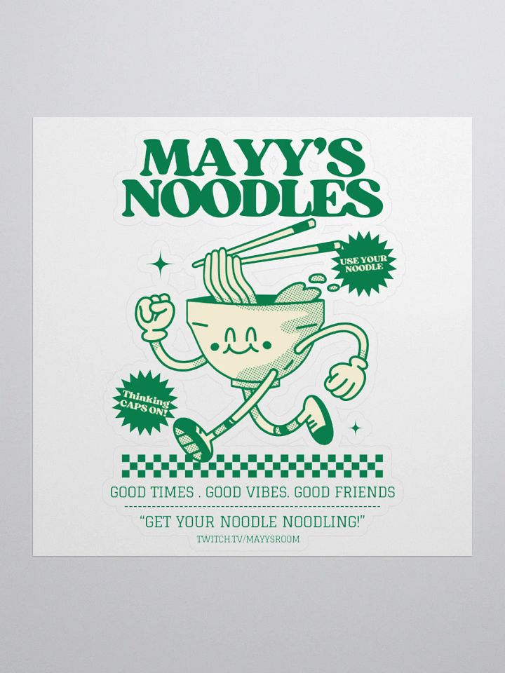 Noodle Shop Sticker product image (1)