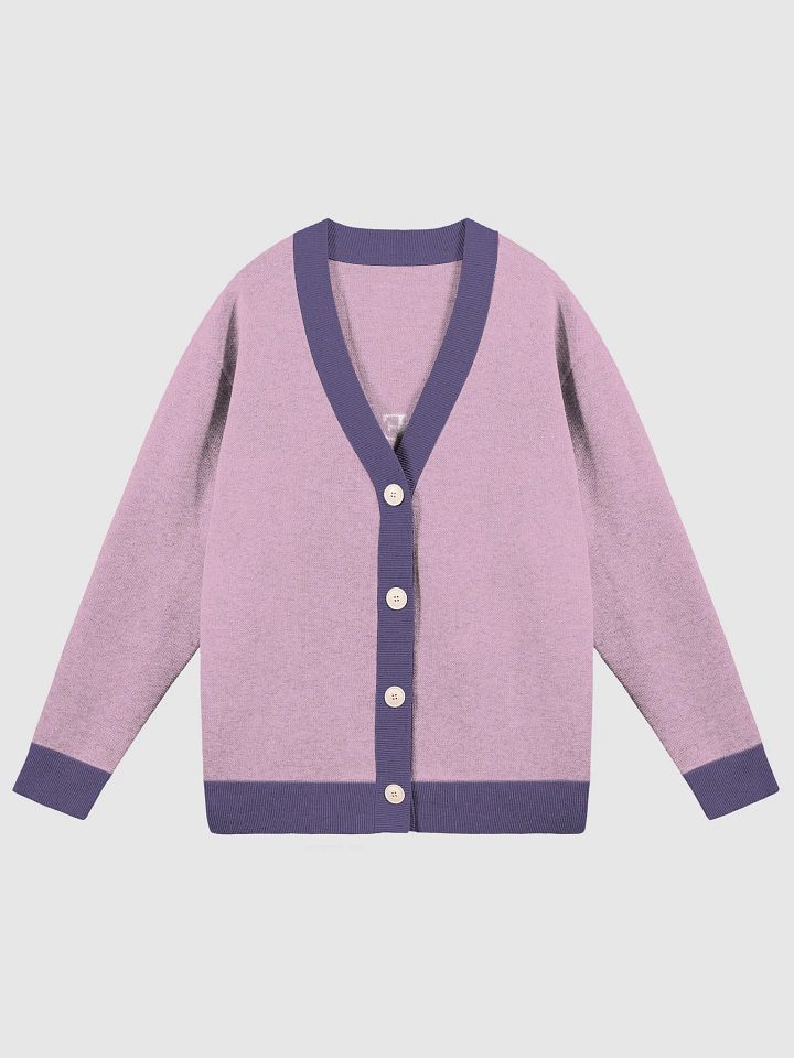 Purple Milkshakes and Soda Pop Reunion Cardigan product image (1)