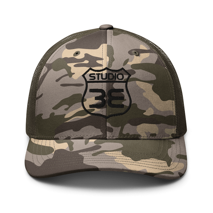 Studio 3E Camo Hat product image (1)