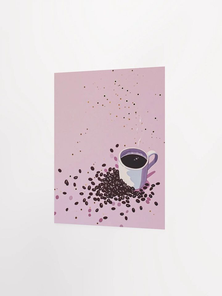 Splashing Coffee Dreams Poster product image (2)