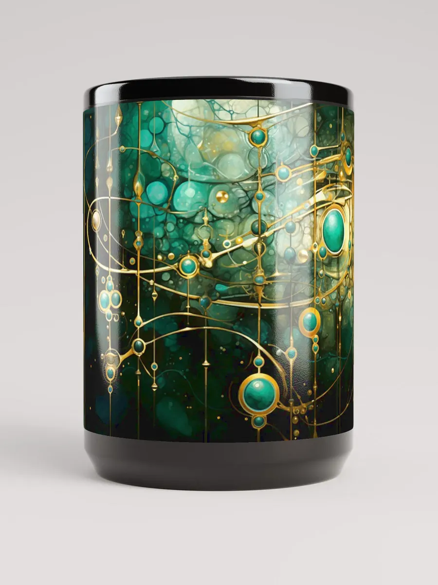 Golden Network Elegance Mug product image (1)