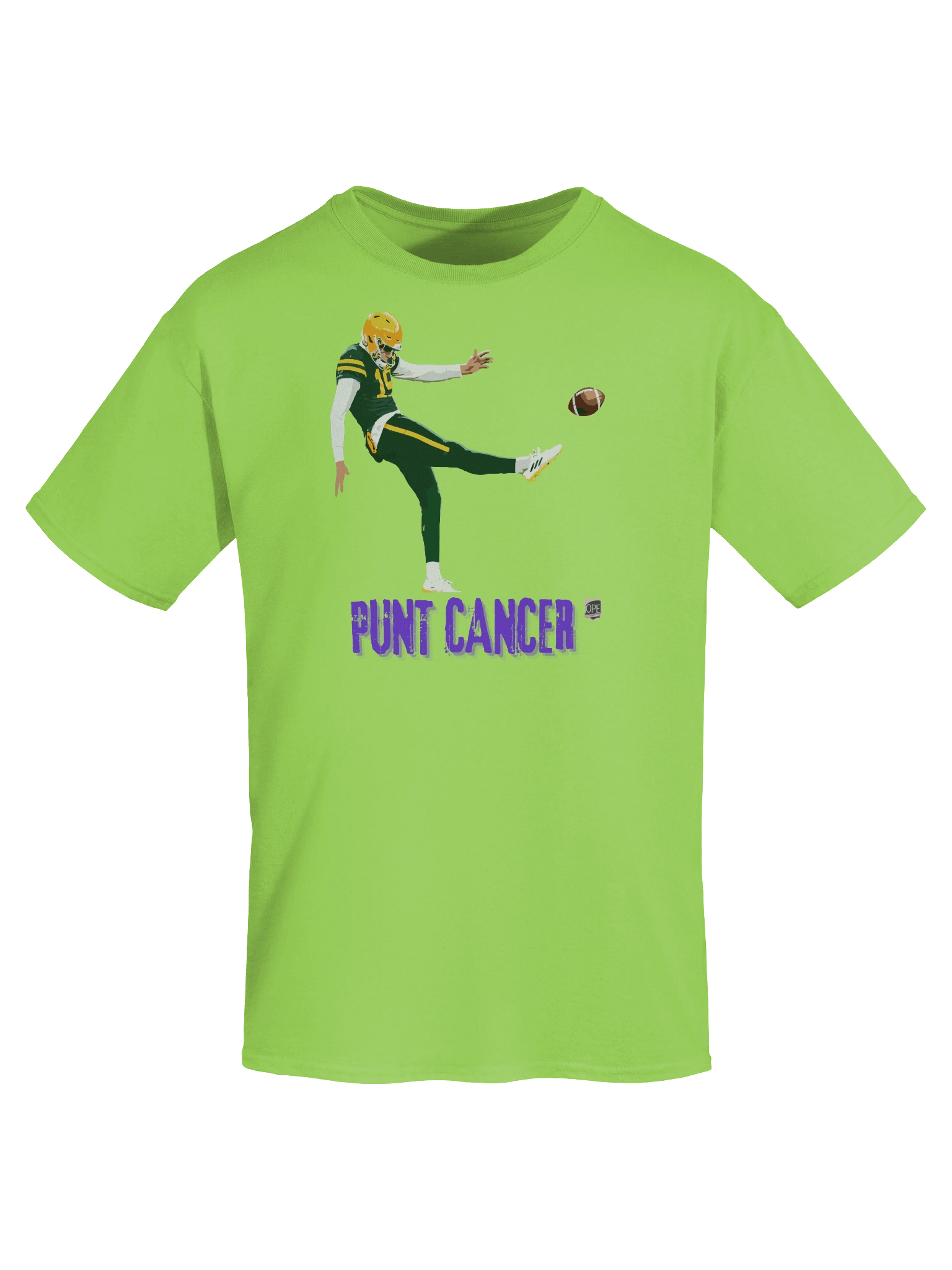 Punt Cancer Light Color Tee product image (7)