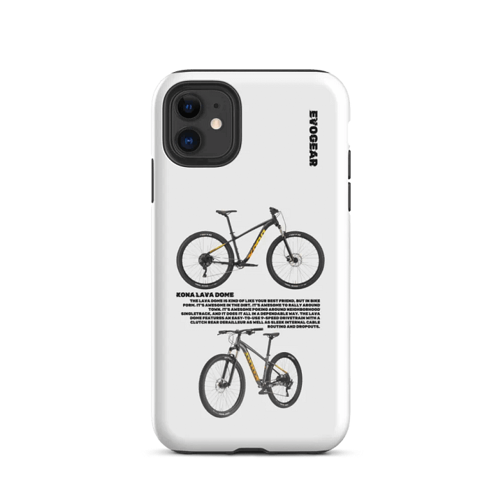 White Kona Lava Dome iPhone Case product image (47)