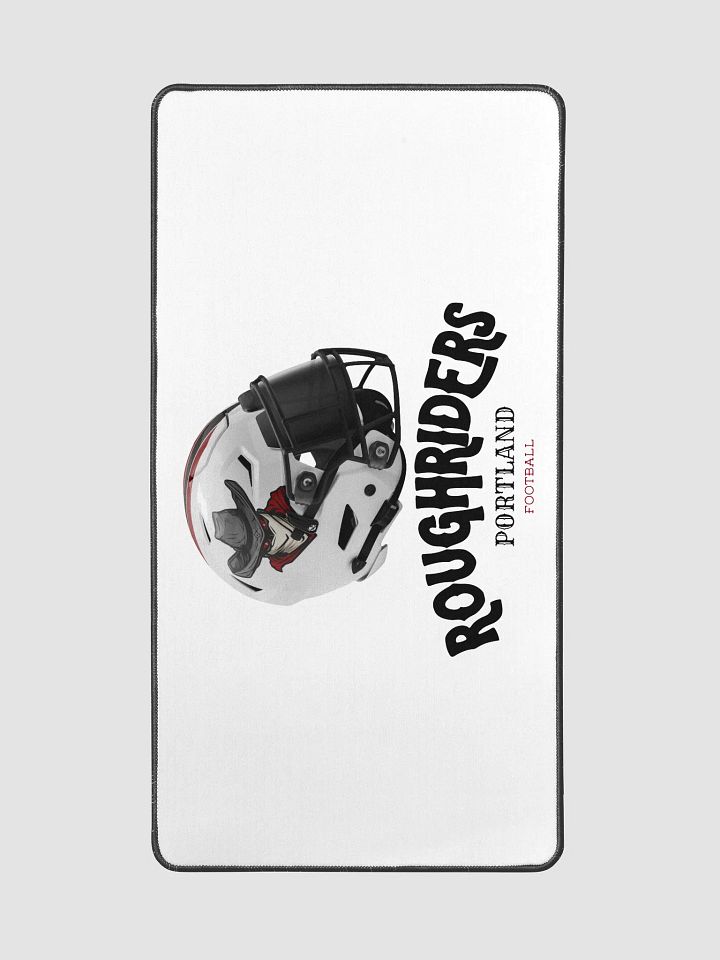 Portland Roughriders Helmet Desk Mat product image (2)