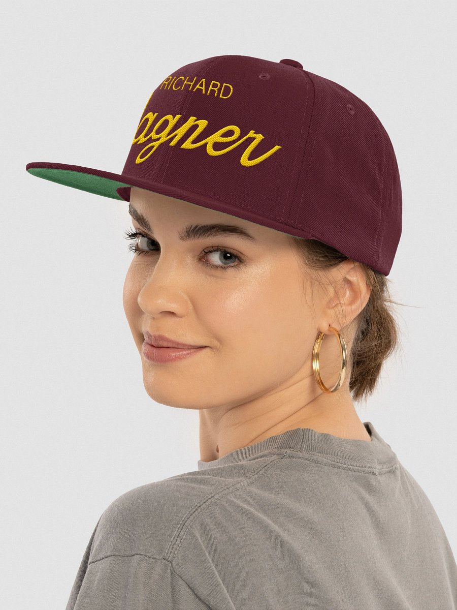 Richard Vagner Script Hat product image (39)