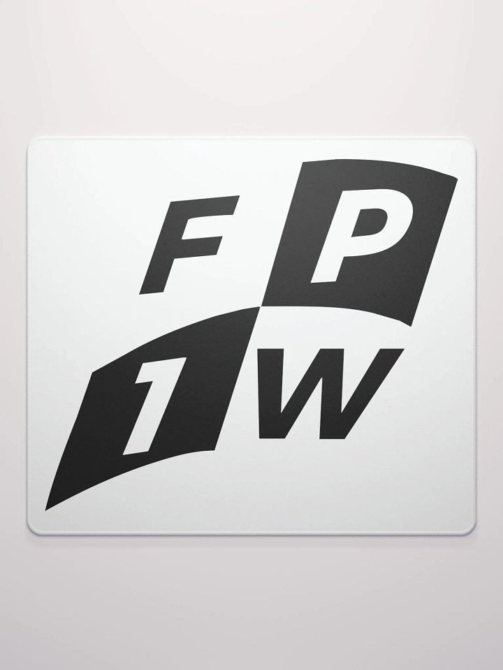 FP1 Logo Mouse Mat product image (2)