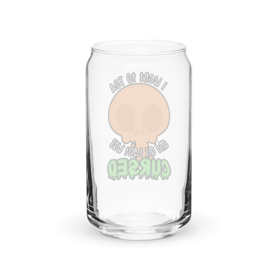All I Got Was Cursed - Druid - Can Glass product image (8)