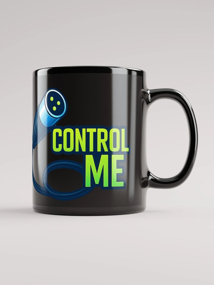 Theatrically Jerry: "Control Me" 3-Pin DMX Cable Mug product image (1)