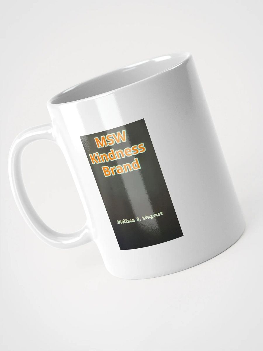 Melissa S. Wayner Kindness Brand Ki B nd Mug product image (6)