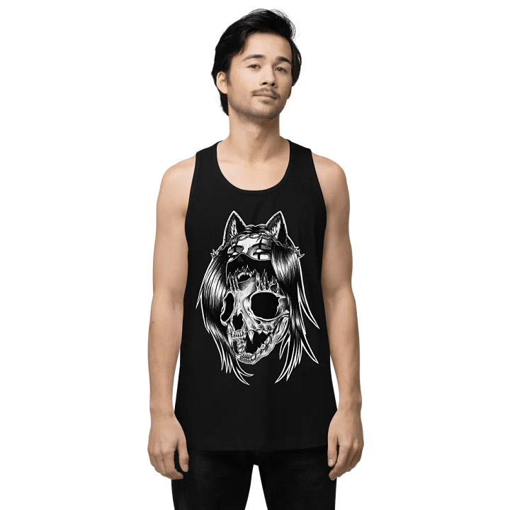 Metal Skull n' Bones Men's Tank Top product image (8)