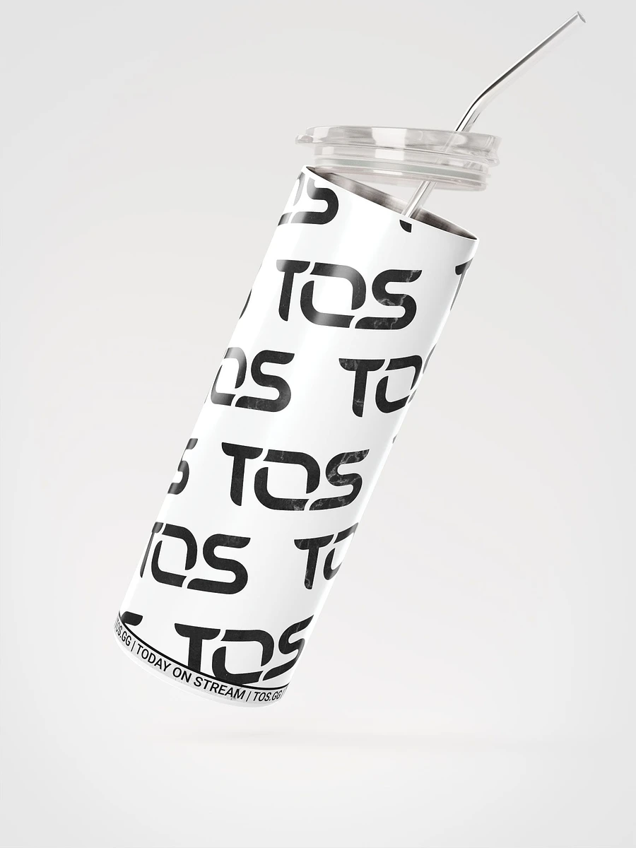 TOS Tumbler (White) product image (2)