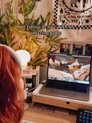 I was convinced to get this game a couple of weeks ago and now I can’t stop playing!!! I love love love Baldurs Gate 3 and I’m so happy I decided to give it a go 🫶🏻 What game has got you feeling like this recently? 🎮  • • • #cozygaming #cozygamer #cozygamingcommunity #cozygamingsetup #cozygamergirl #cozygameraesthetic #cozyvibes #bg3 #baldursgate3 #desksetup #deskgoals #deskspace