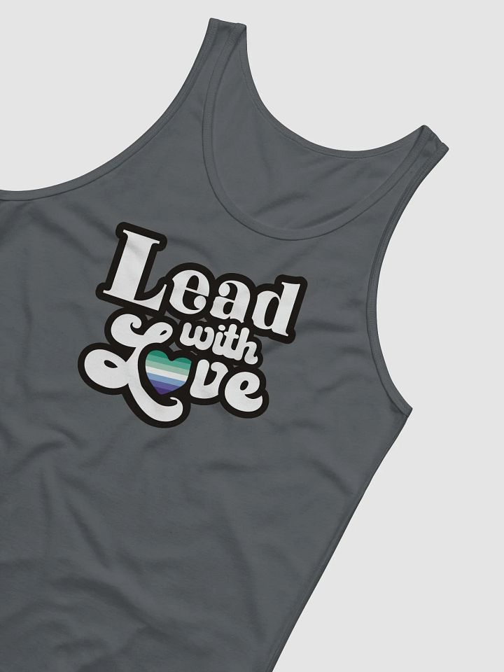 Lead With Love Tank: Gay Man product image (11)