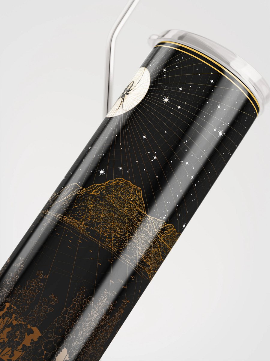 Golden Spiderweb Stainless Steel Tumbler product image (4)