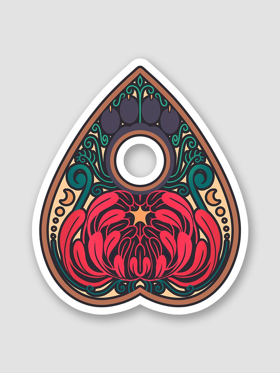 Jack's Planchette Sticker product image (2)