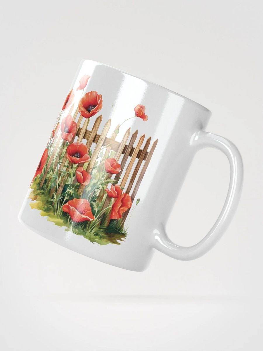 Poppy Garden Delight Mug product image (4)