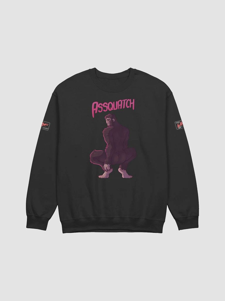 Thicktid #2: ASSQUATCH Sweatshirt product image (2)