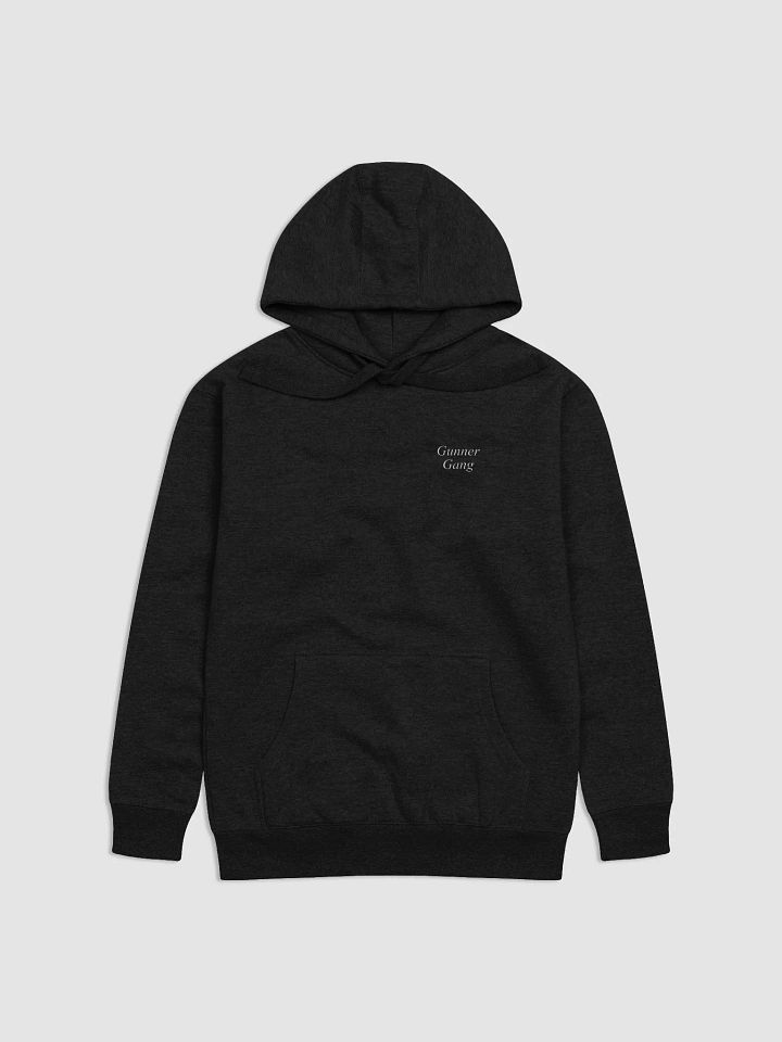 Gunner Gang Hoodie (White Text) product image (3)