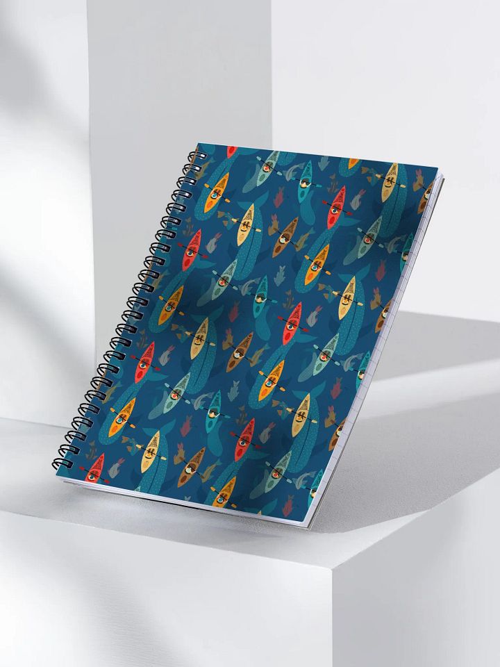 Underwater Surprise - Spiral Notebook product image (1)