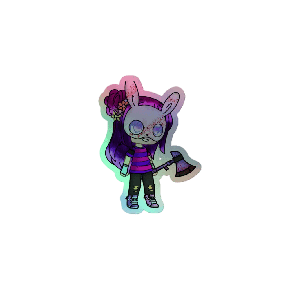Huntress Onsy Holographic sticker product image (1)