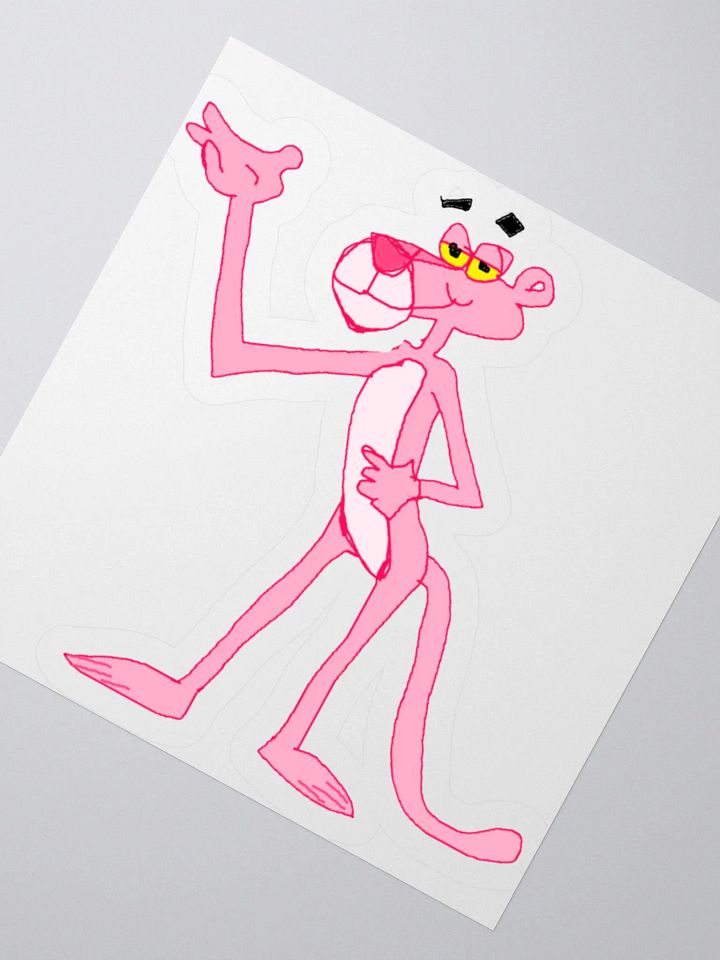 Pink Panther Sticker product image (4)