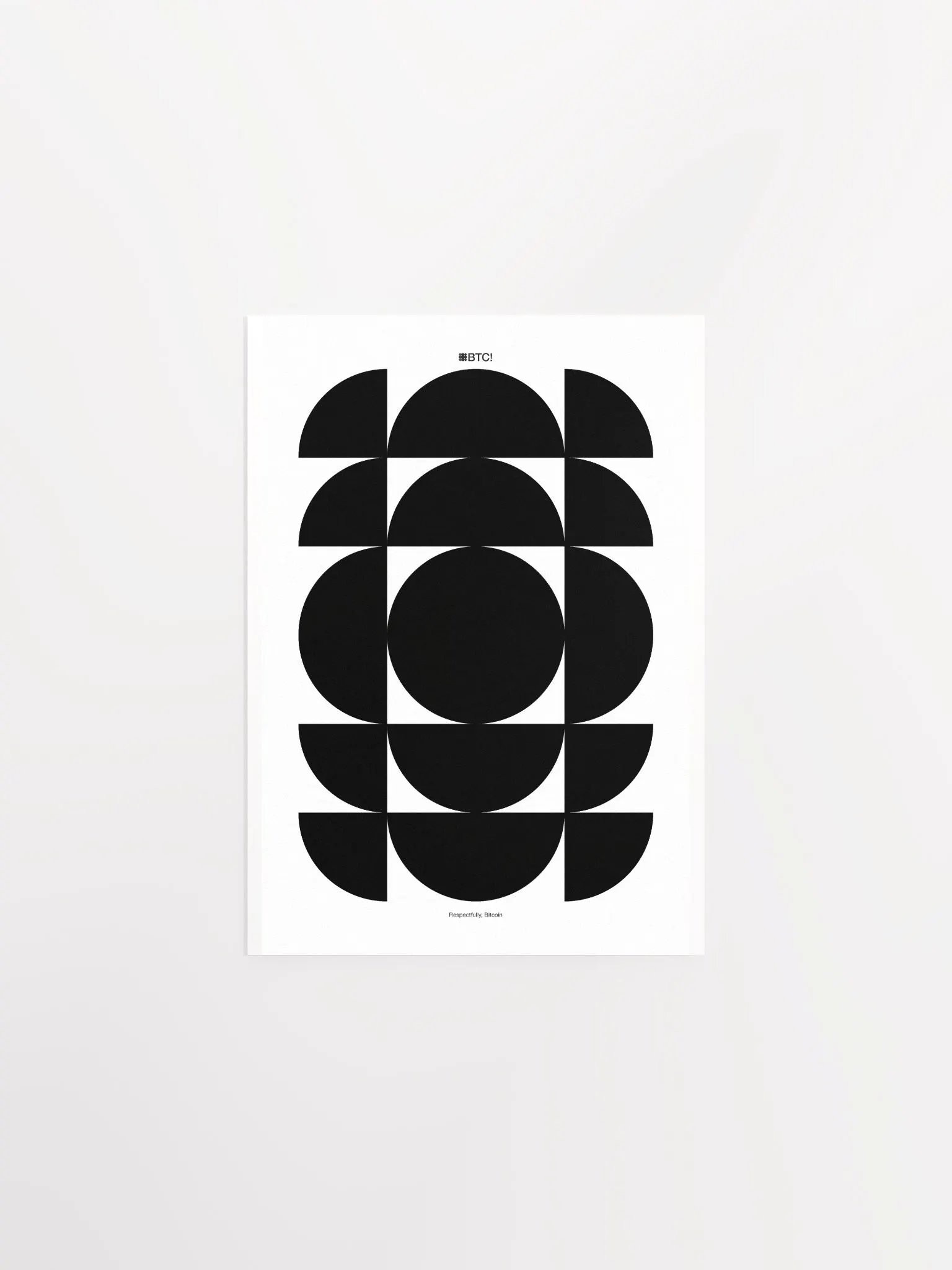 BITCOIN NODES POSTER product image (1)