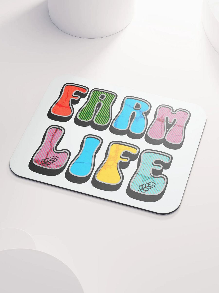 Farm Life Classic Mouse Pad product image (3)