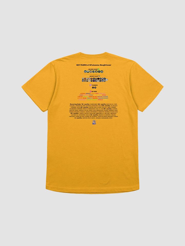 6 Years Commemorative T-Shirt! product image (8)