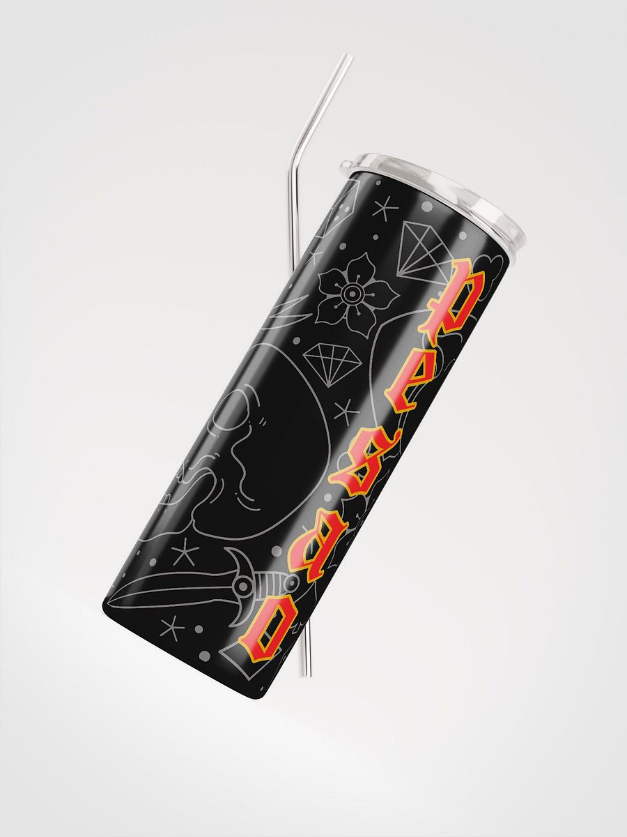 Taza de acero inoxidable PESAO Dark product image (6)