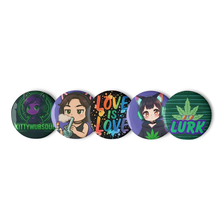 Kitty Buttons product image (1)
