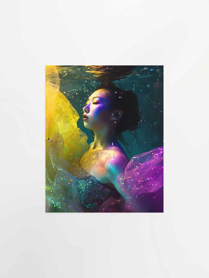 Ethereal Serenity Matte Poster product image (1)