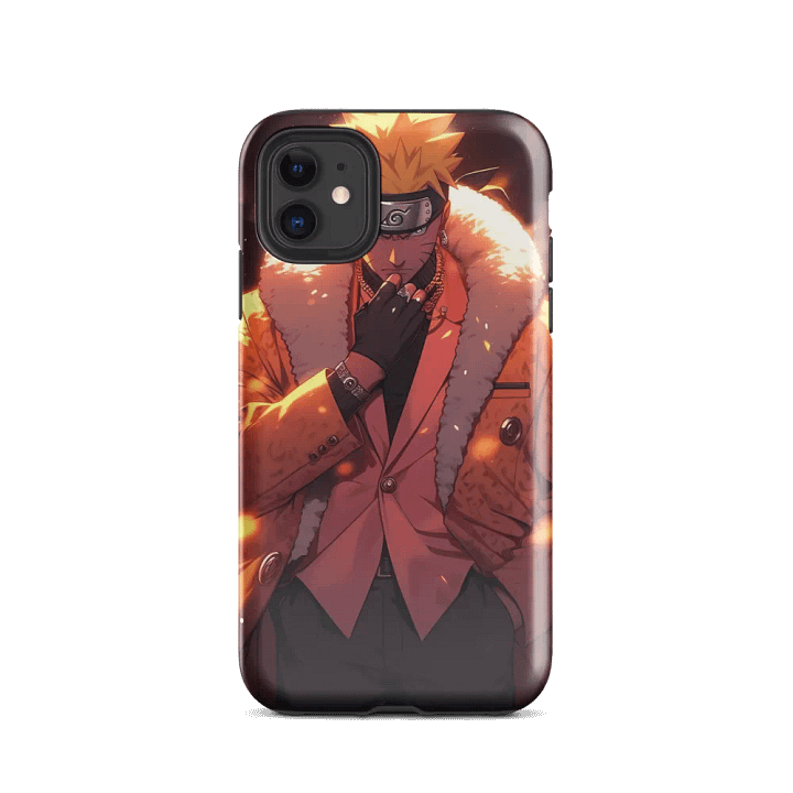 Naruto – Hokage Naruto Swag iPhone Case product image (24)