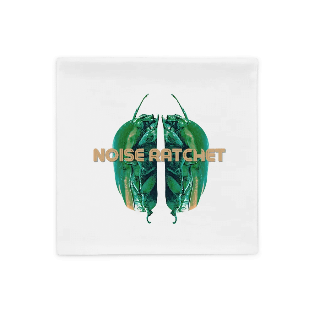 Noise Ratchet - June Bug Pillow Case product image (1)