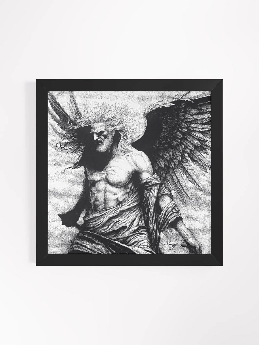 War Framed Poster product image (1)