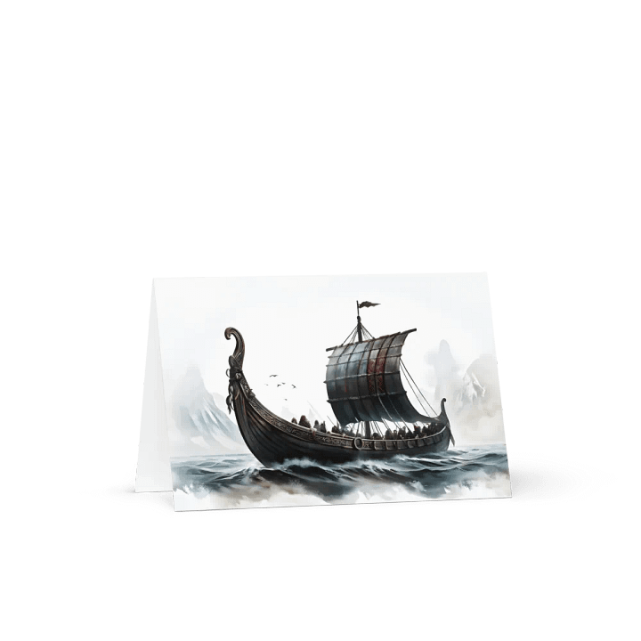 Greeting Card - Longship product image (2)